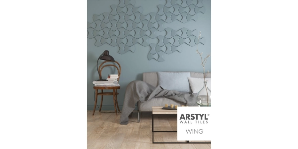 Panel ścienny 3D NMC Wing, Arstyl Wall Tiles by Mac Stopa